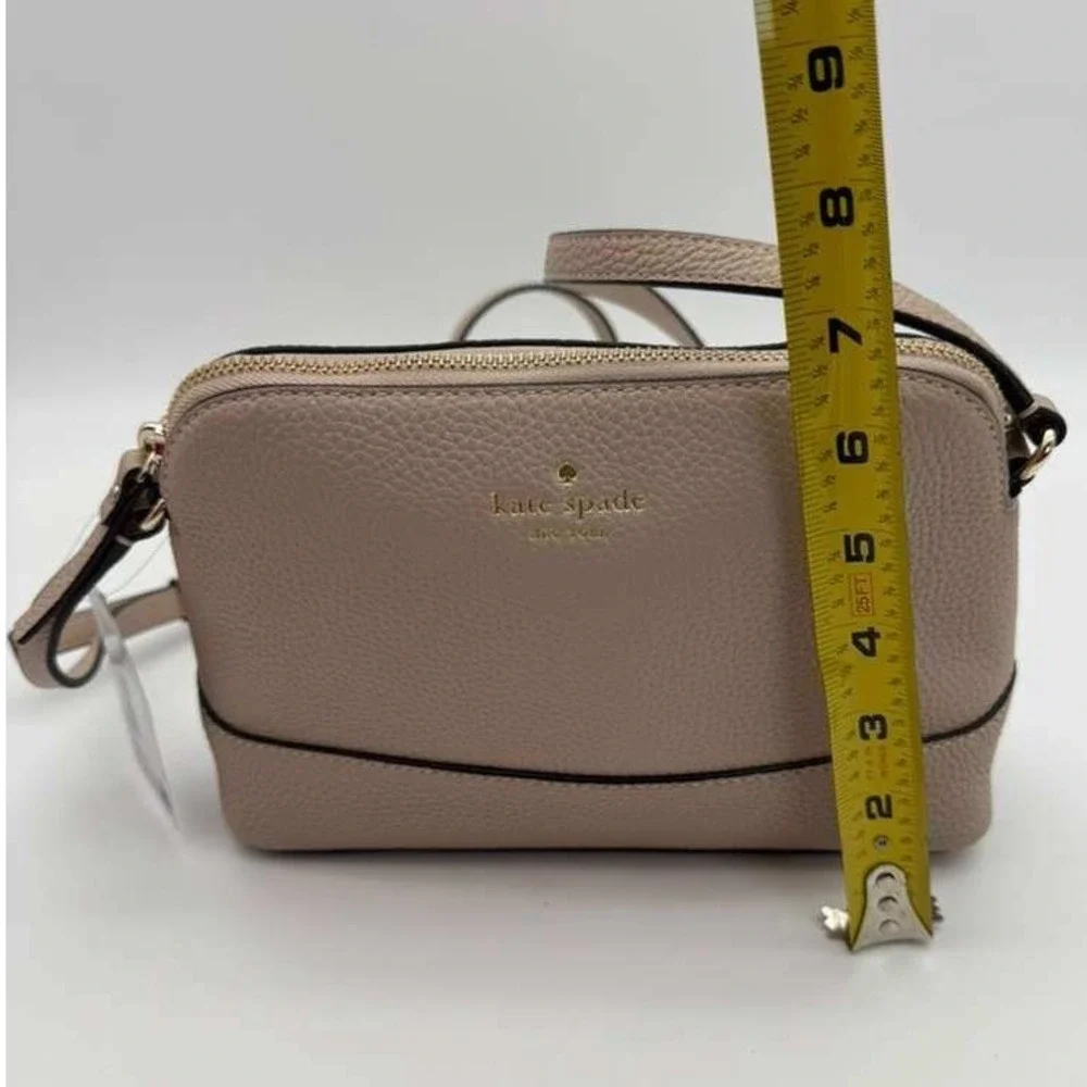 Kate Spade Madison Saffiano‎ Leather Medium Satchel – Black – Brand New